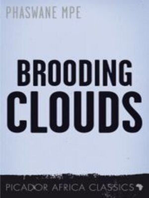 cover image of Brooding Clouds